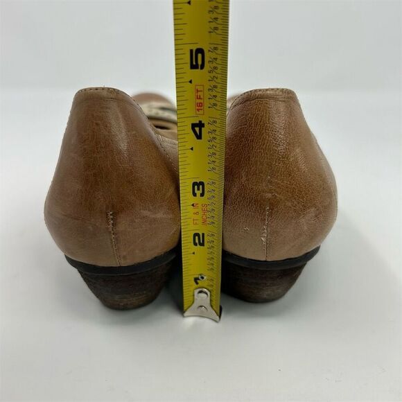 Abeo Bio Nellie Women's Orthopedic Casual Slip On Wedges Size 10 Neutral - Picture 8 of 14